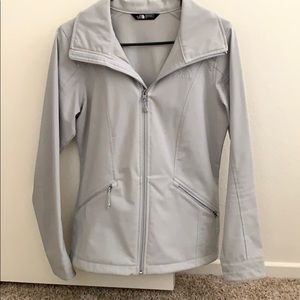 North face zip up jacket
